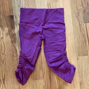 Lululemon Capri leggings sz 4